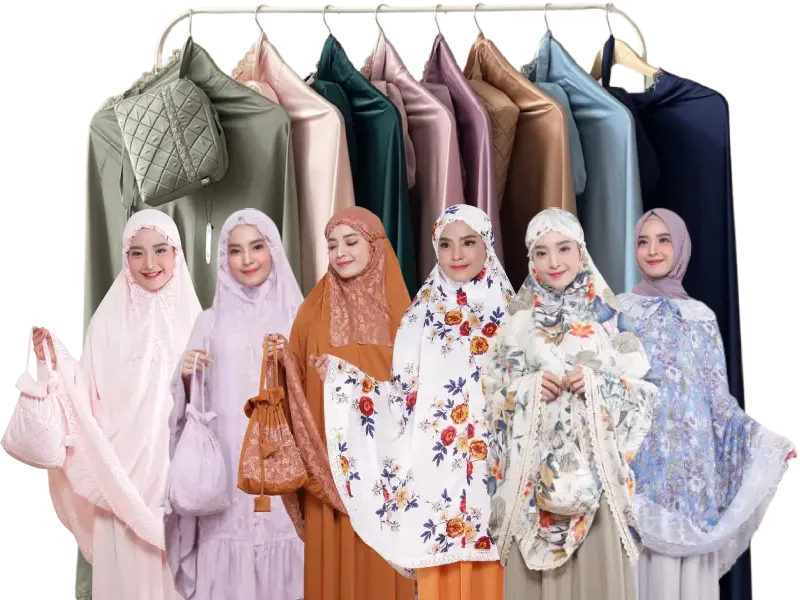 banner depan sentramukena